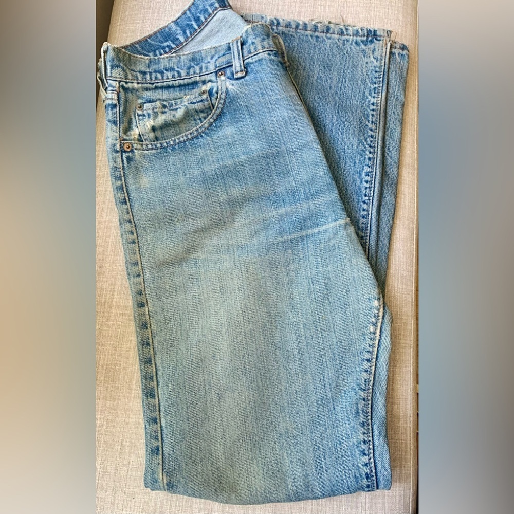 LEVI’S AUTHENTIC 501 VINTAGE DENIM JEANS 31 - 30